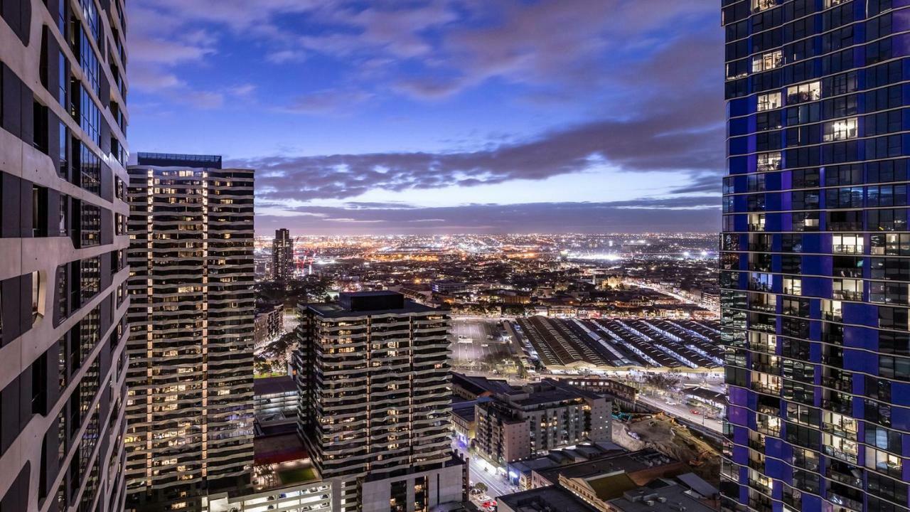 Avani Melbourne Central Residences Bagian luar foto